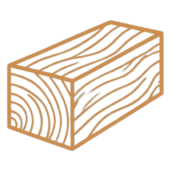 Icon aus Holz
