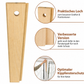 Katzenklötze (Lang) aus Holz