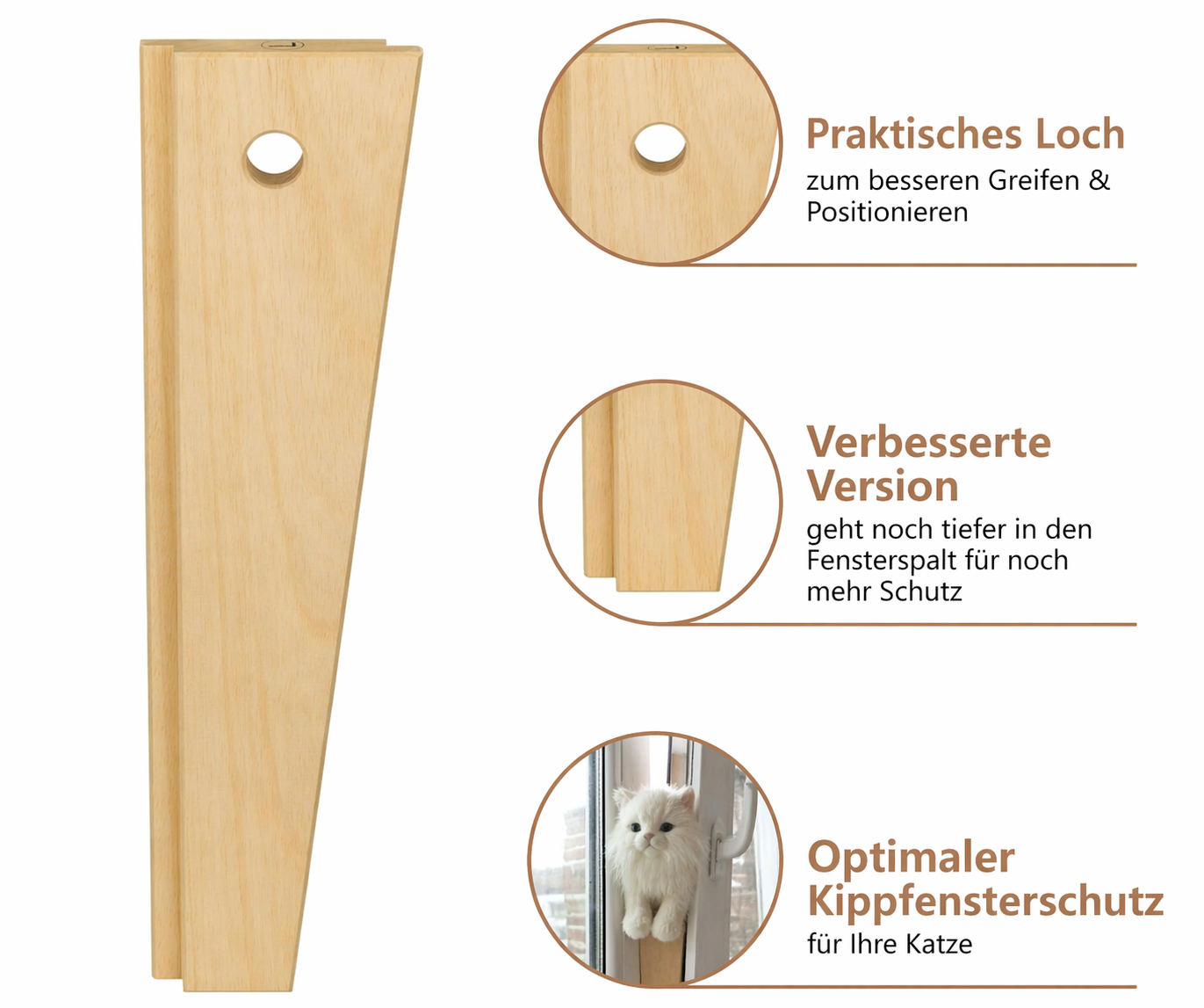 Katzenlötze links lang mit benefits