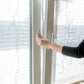 Katzenklötze Set am Fenster 1
